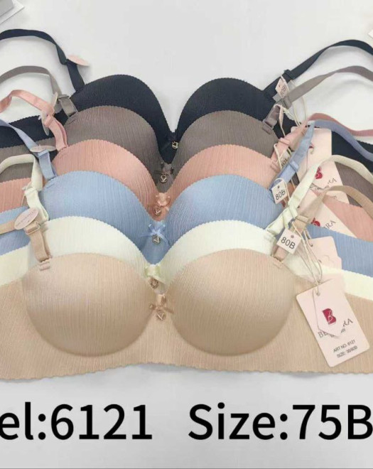 6121 LAZER BALENSİZ DİKİŞSİZ STRABLEZ SÜTYEN