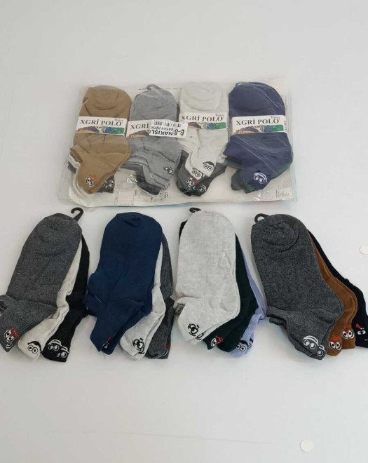 B-8 KADIN NAKIŞLI KULAKLI PATİK