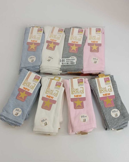 B-86 KADIN TENİS ÇORAP