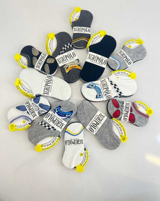 Ç-15 ERKEK ÇOCUK YIKAMALI SNEAKERS