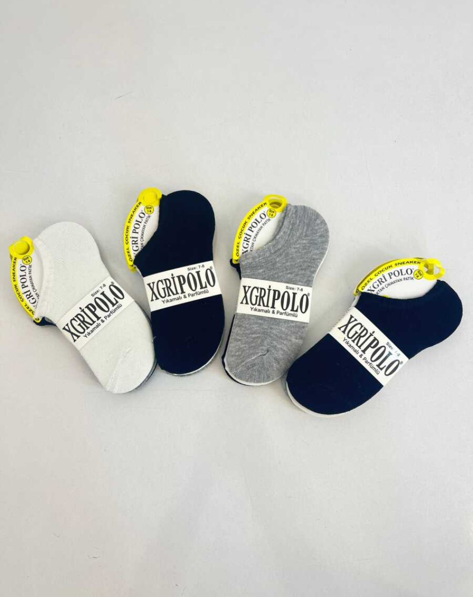 Ç-15 ERKEK ÇOCUK YIKAMALI SNEAKERS