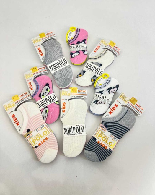 Ç-15 KIZ ÇOCUK SNEAKERS ÇORAP