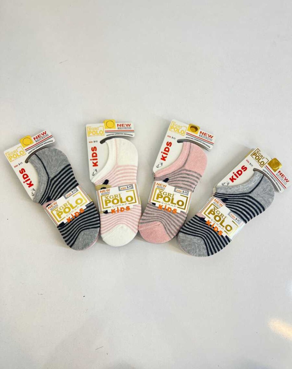 Ç-15 KIZ ÇOCUK SNEAKERS ÇORAP