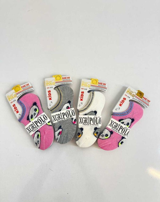 Ç-15 KIZ ÇOCUK SNEAKERS ÇORAP