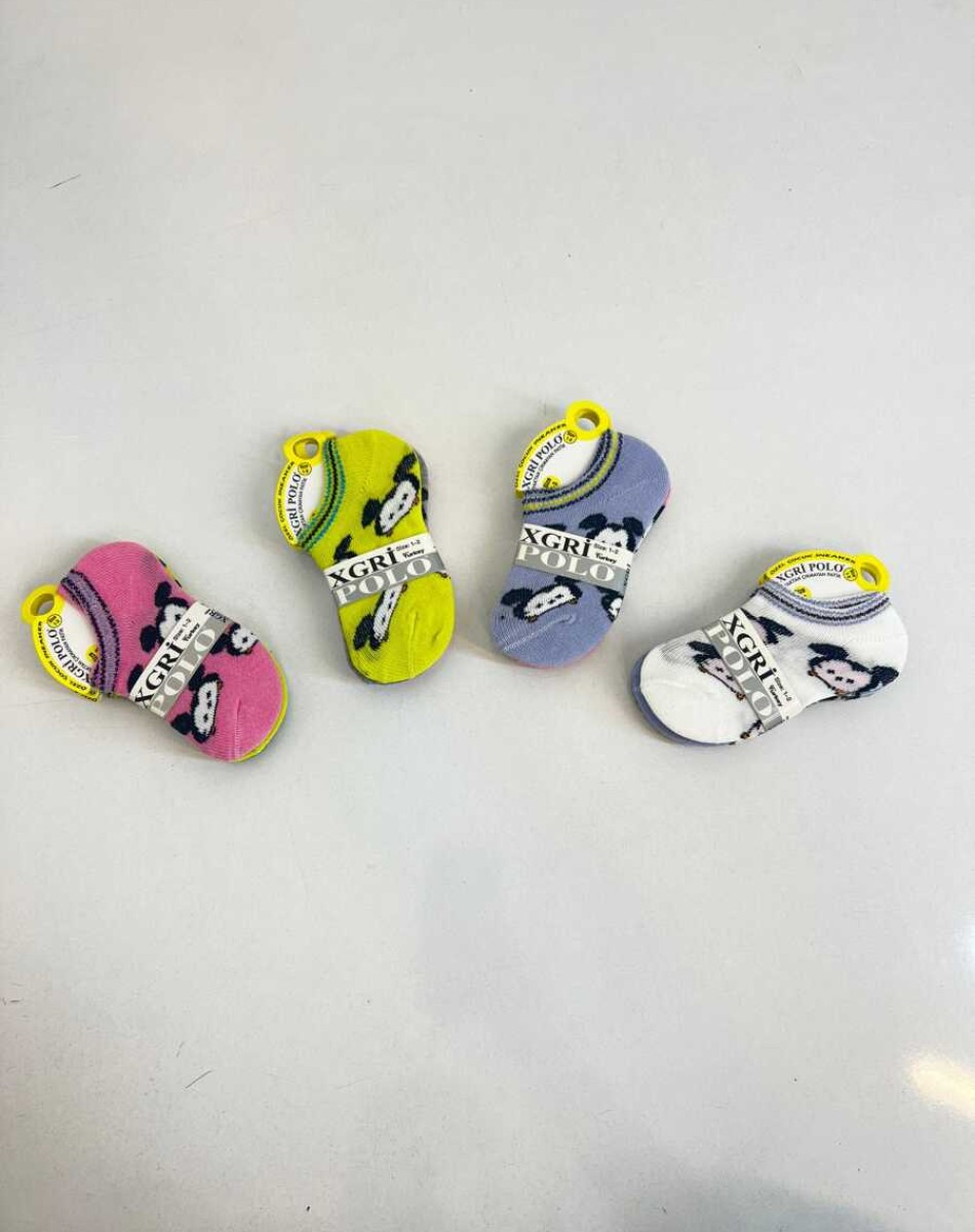 Ç-15 KIZ ÇOCUK SNEAKERS ÇORAP