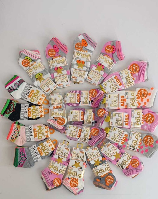 Ç-3 KIZ ÇOCUK DESENLİ PATİK