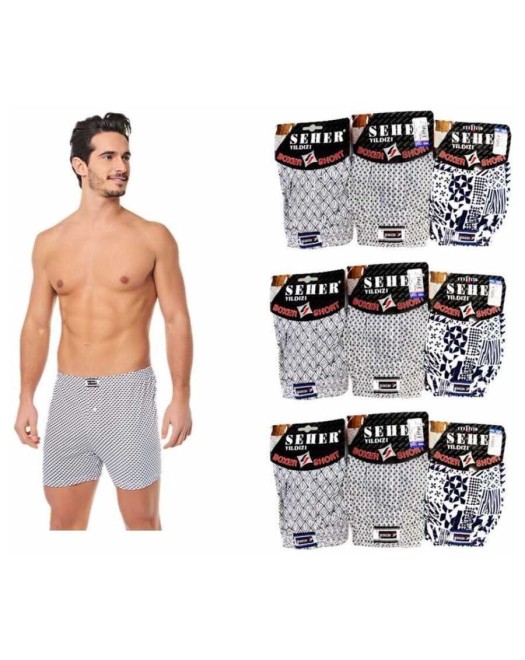 0007 EMPİRME BOXER ÖNÜ  DÜGMELİ 0007 EMPİRME BOXER ÖNÜ  DÜGMELİ