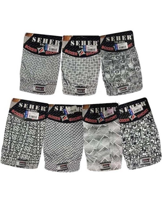 0007 EMPİRME BOXER ÖNÜ  DÜGMELİ 0007 EMPİRME BOXER ÖNÜ  DÜGMELİ