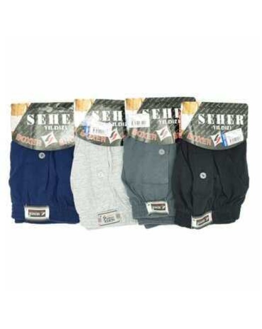 0008 ERKEK DÜĞMELİ PENYE BOXER 0008 ERKEK DÜĞMELİ PENYE BOXER