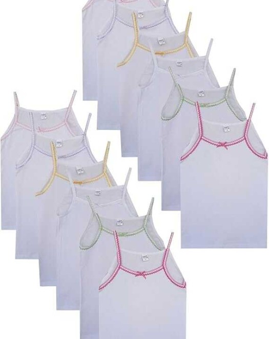 0048 ÇOCUK KIZ İP ASKILI ATLET 0048 ÇOCUK KIZ İP ASKILI ATLET