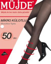 50 DEN MİCRO KADIN KÜLOTLU ÇORAP