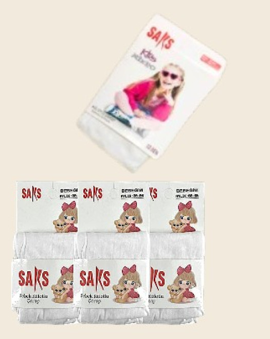 50 DEN MİCRO ÇOCUK KIZ KÜLOTLU ÇORAP