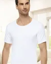 0103 ERKEK BİSİKLET YAKA ATLET