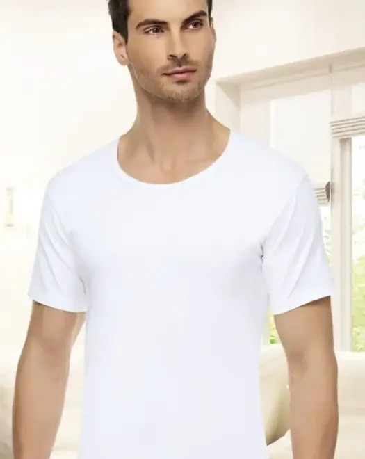 0103 ERKEK BİSİKLET YAKA ATLET