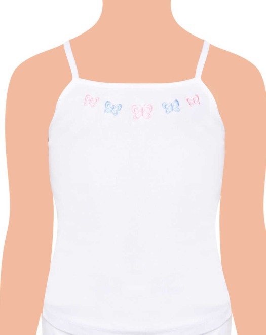 0165 KIZ BASKILI İP ASKILI ATLET 0165 KIZ BASKILI İP ASKILI ATLET