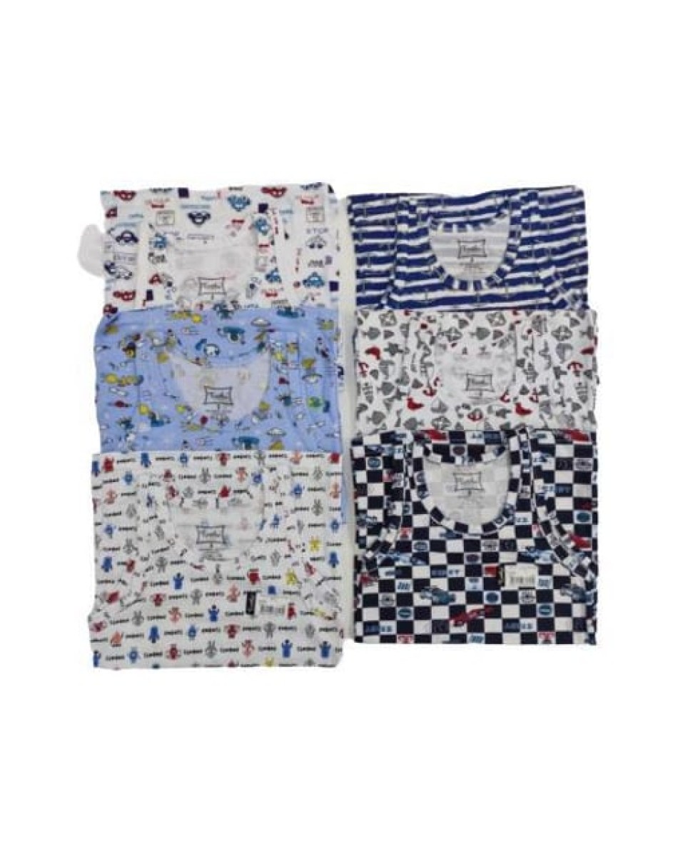 0256 ERKEK ÇOCUK BASKILI ASKILI ATLET