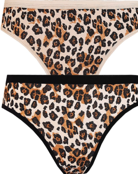 0125 LEOPAR ARKASI DÜZ BİKİNİ 0125 LEOPAR ARKASI DÜZ BİKİNİ