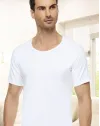 ERKEK BİSKİLET YAKA FANİLA