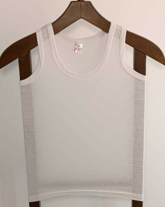 ÇOCUK BEYAZ ATLET ÇOCUK BEYAZ ATLET