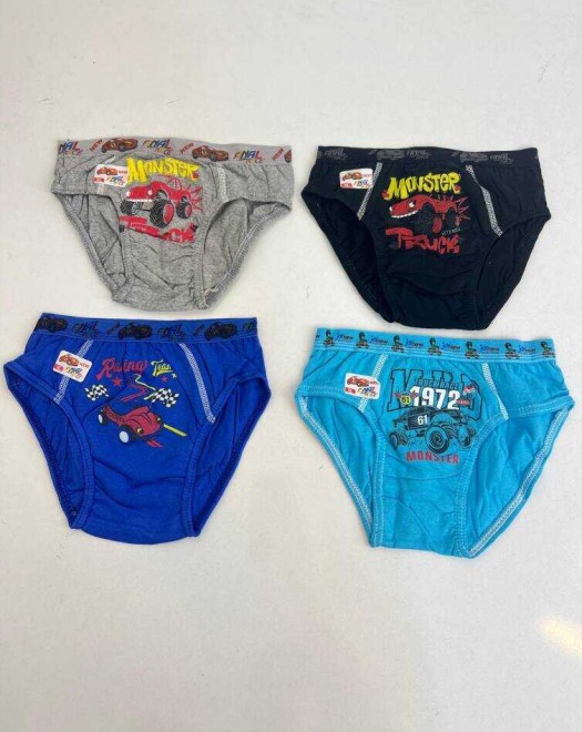 BASKILI ERKEK ÇOCUK SLİP KÜLOT