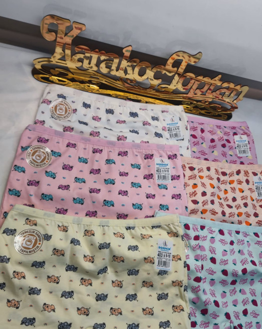 403 DESENLI KIZ ÇOCUK BOXER