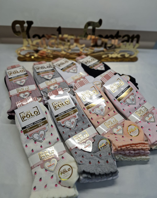 B-87 YIKAMALI PENYE DİKİŞSİZ PATİK +