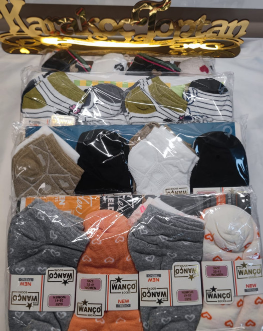 VİP ÜÇLÜ BAYAN PATİK +