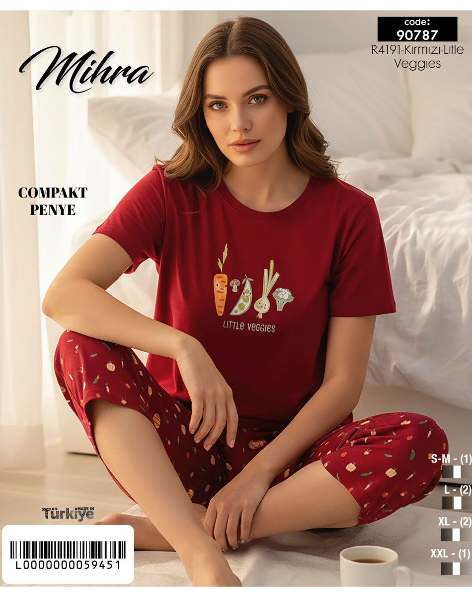 90787 COMPAKT PENYE BAYAN KAPRİ TAKIM