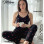 80604 MARLENKA İP ASKI BAYAN PİJAMA TAKIM