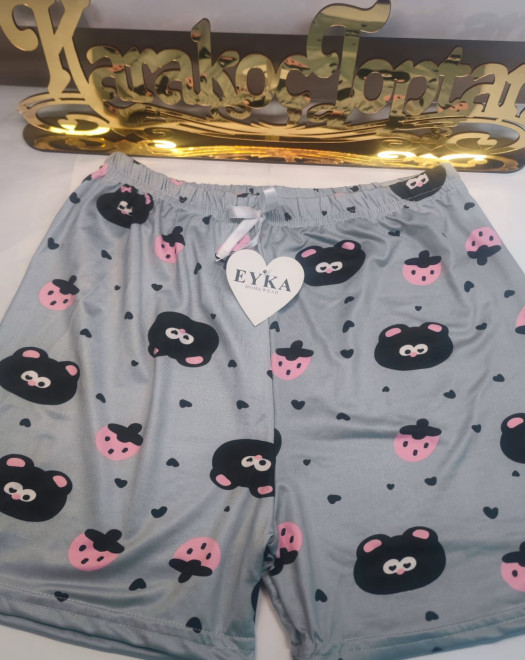 5092 MİLAN BAYAN ŞORT BATTAL