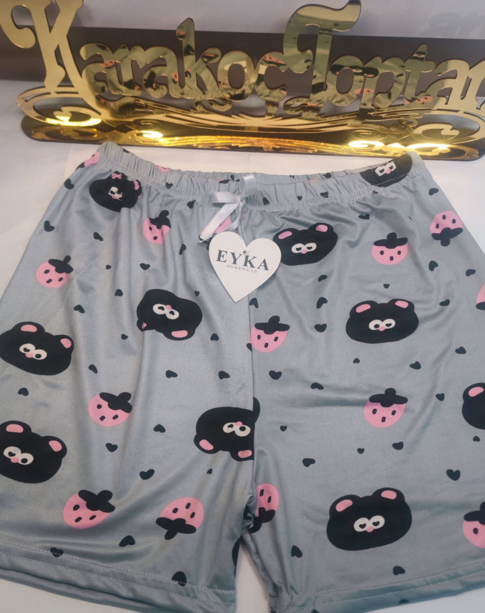 5092 MİLAN BAYAN ŞORT BATTAL