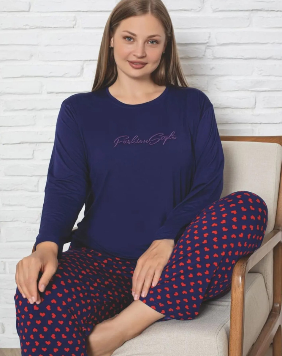 MİLAN BATTAL UZUN KOL PİJAMA TAKIM