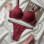 LOVE SECRET FİTİLLİ DESENLİ TAŞLI DOLGULU SÜTYEN TAKIM