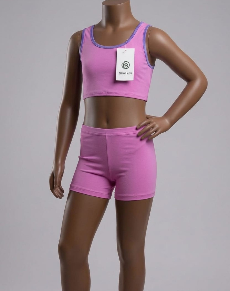 5-0006 LİKRALI ŞORTLU BODY MAYO