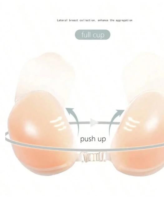 YAPIŞKAN İÇİ BOŞ ASANSÖRLÜ KLİPSLİ ET SÜTYEN