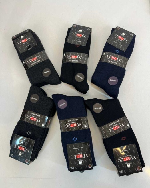 ERKEK DİKİSİZ HAVLU SOKET ÇORAP